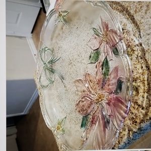 Large Savoirr Vivre holiday platter